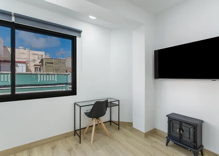 Isleta Vacacional Apartamento Las Palmas de Gran Canárias